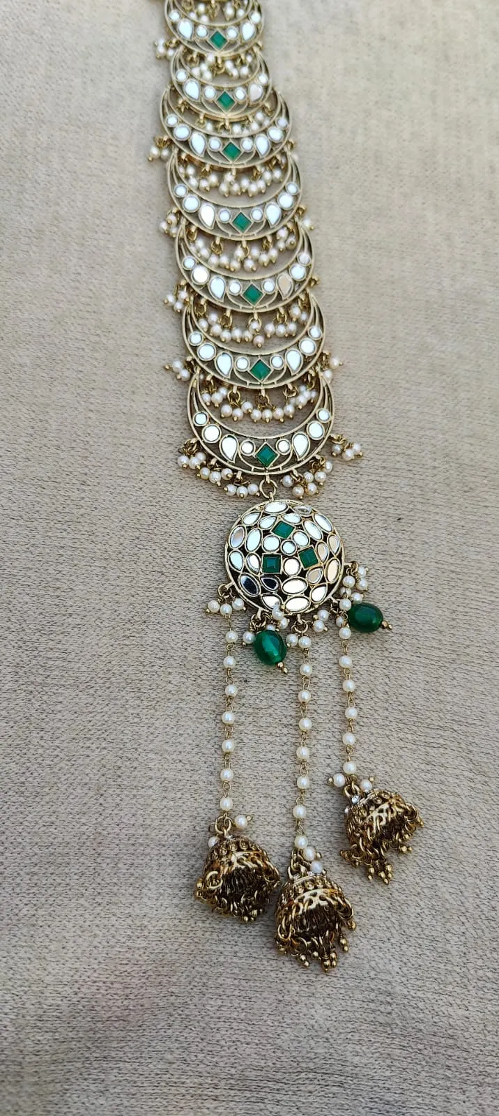 Rimsha Mirror Braid