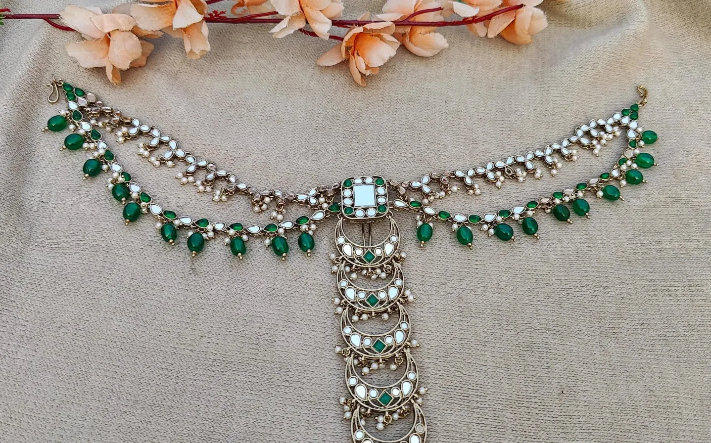Rimsha Mirror Braid