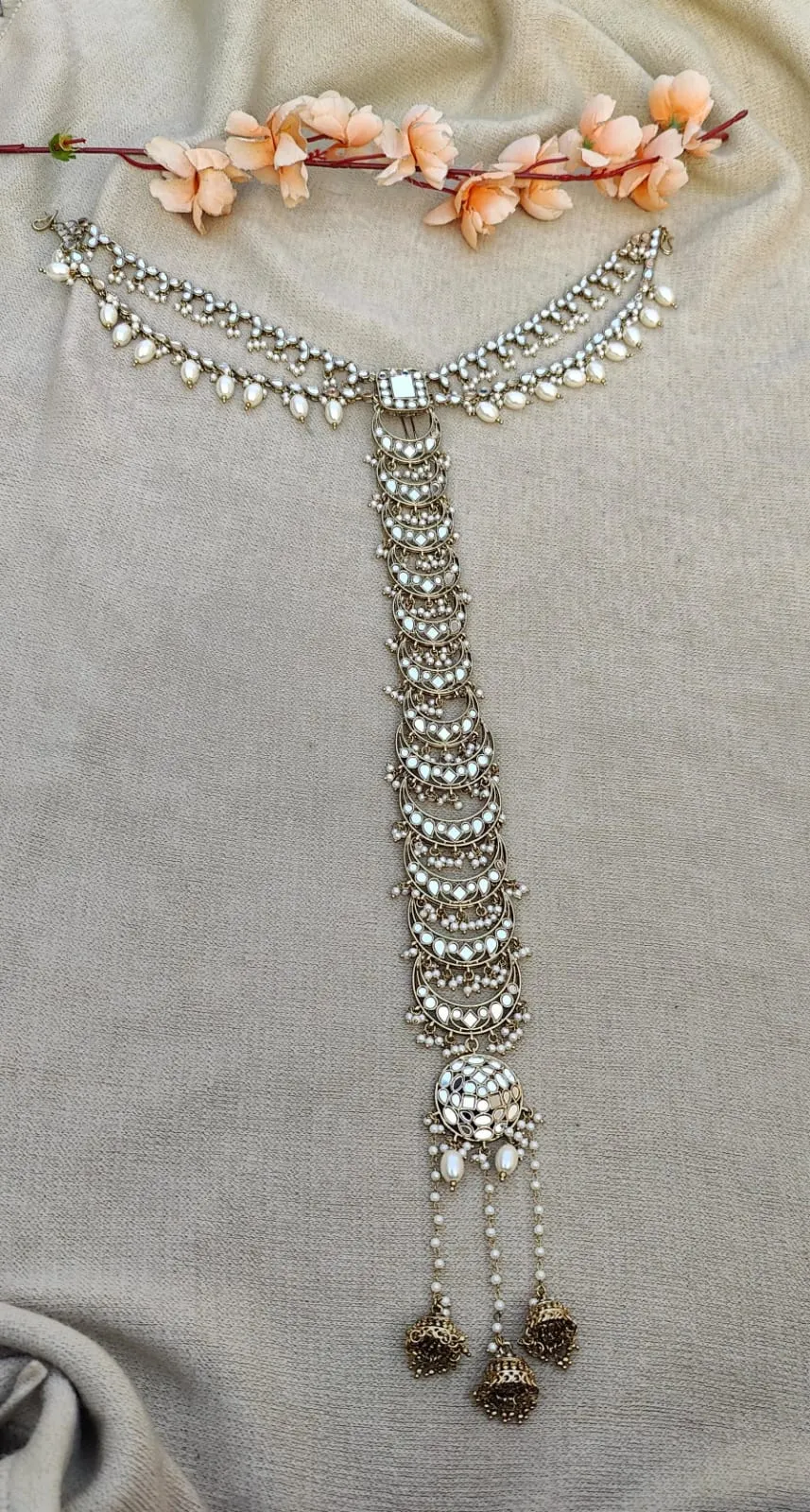 Rimsha Mirror Braid