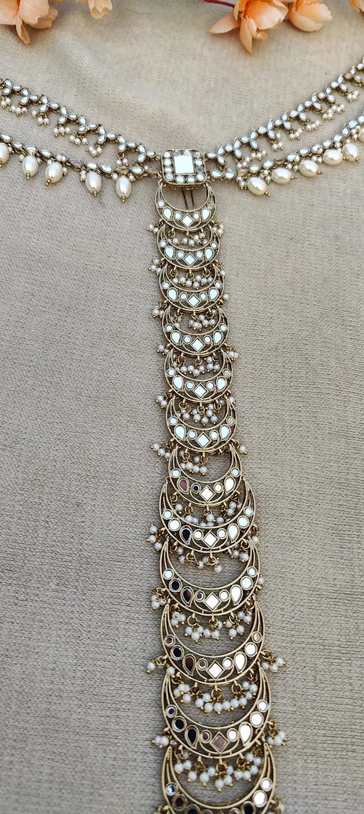 Rimsha Mirror Braid