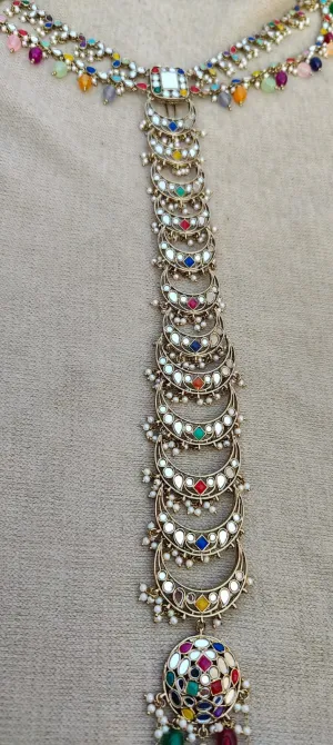 Rimsha Mirror Braid