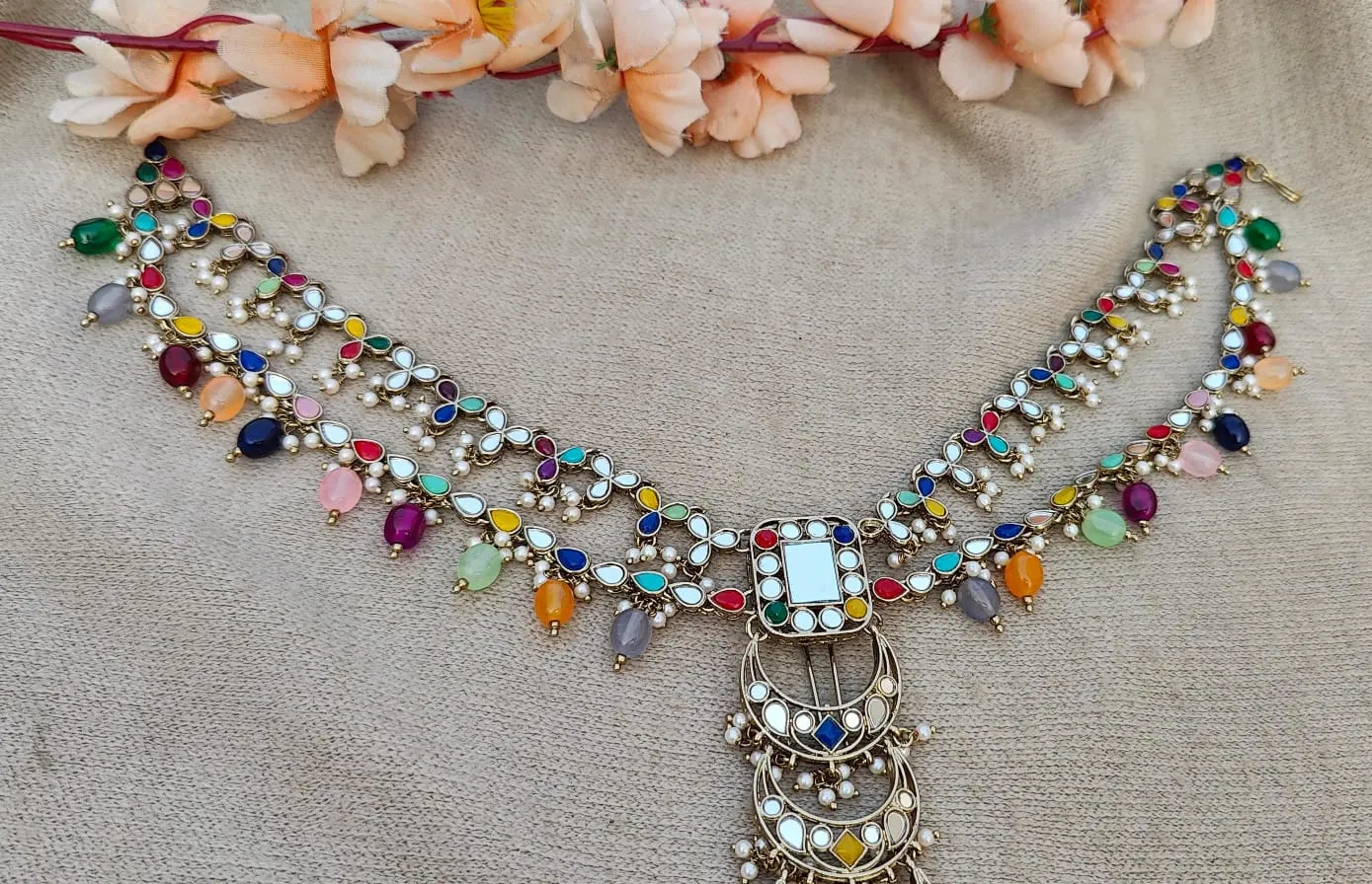 Rimsha Mirror Braid