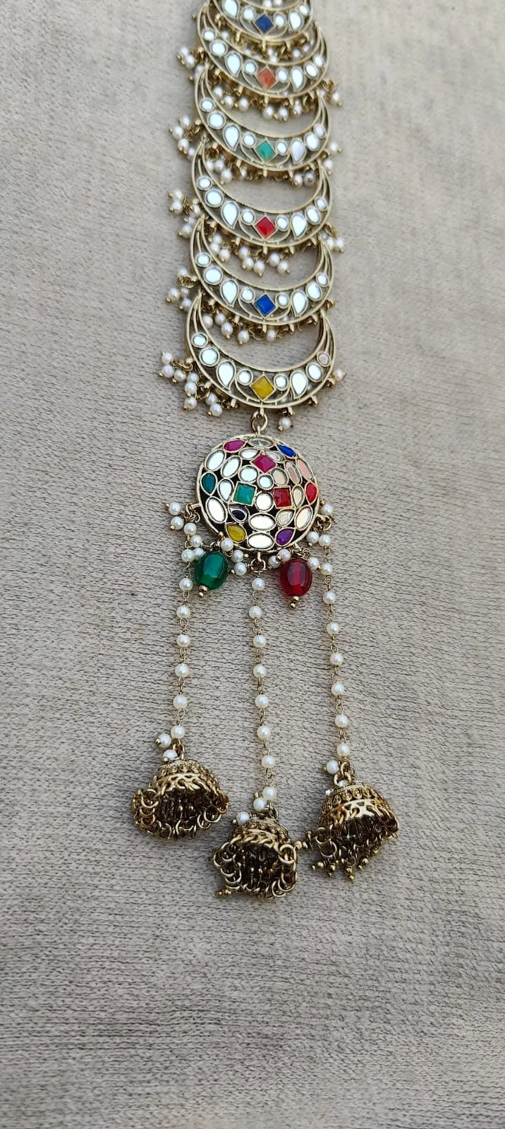 Rimsha Mirror Braid