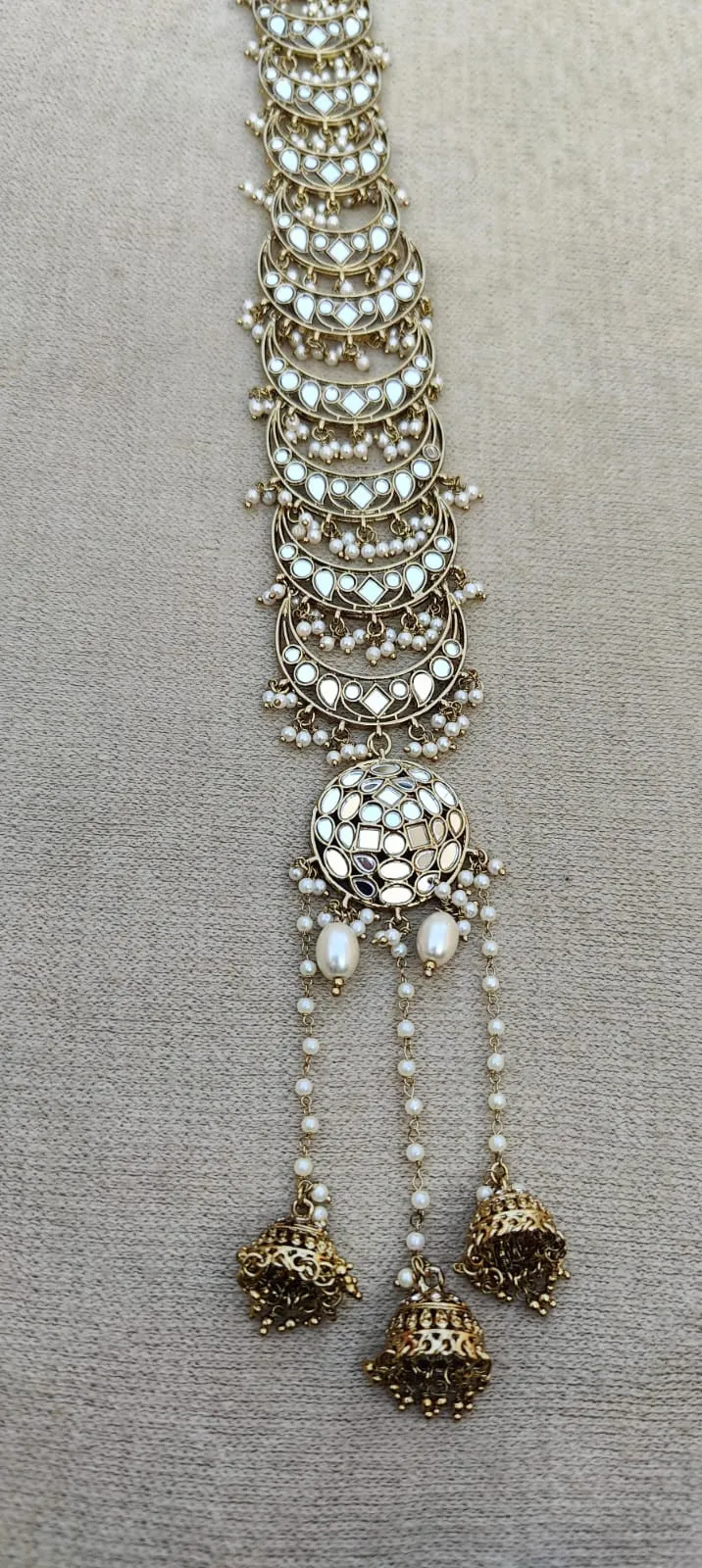 Rimsha Mirror Braid