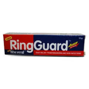 Ring Guard Double Action Anti-Fungal Cream