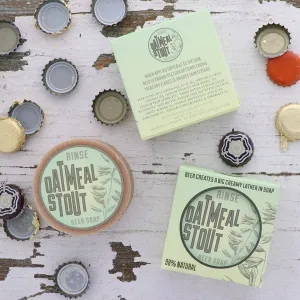 Rinse Bath Body Beer Soap - Oatmeal Stout