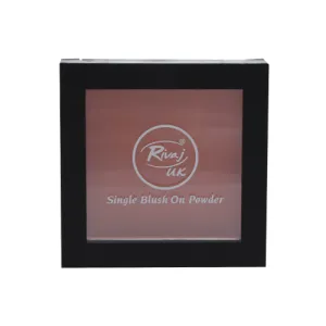 Rivaj Uk Cosmetics Matte Single Blush On Powder 09