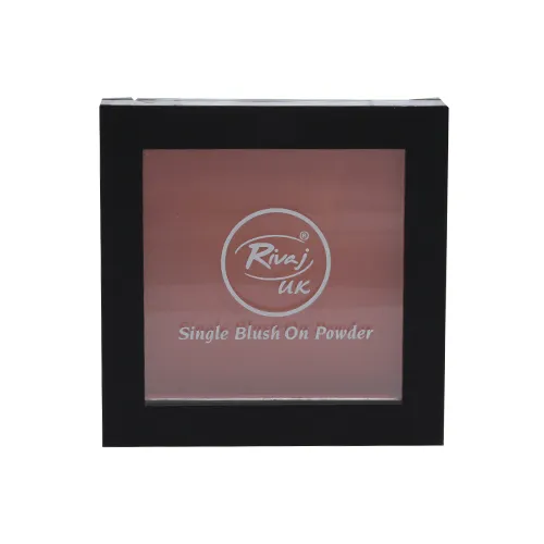 Rivaj Uk Cosmetics Matte Single Blush On Powder 09