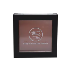 Rivaj Uk Cosmetics Matte Single Blush On Powder 10