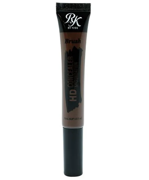 RK By Kiss  HD Concealer And Foundation RKBC19 Dark Cocoa