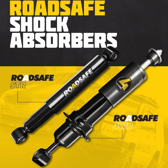 Roadsafe 4wd Foam Cell Front Shock Absorber for Ford Territory SY 2004-2011
