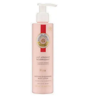 Roger & Gallet Rose Melt-in Body Lotion for Women, 6.6 Ounce