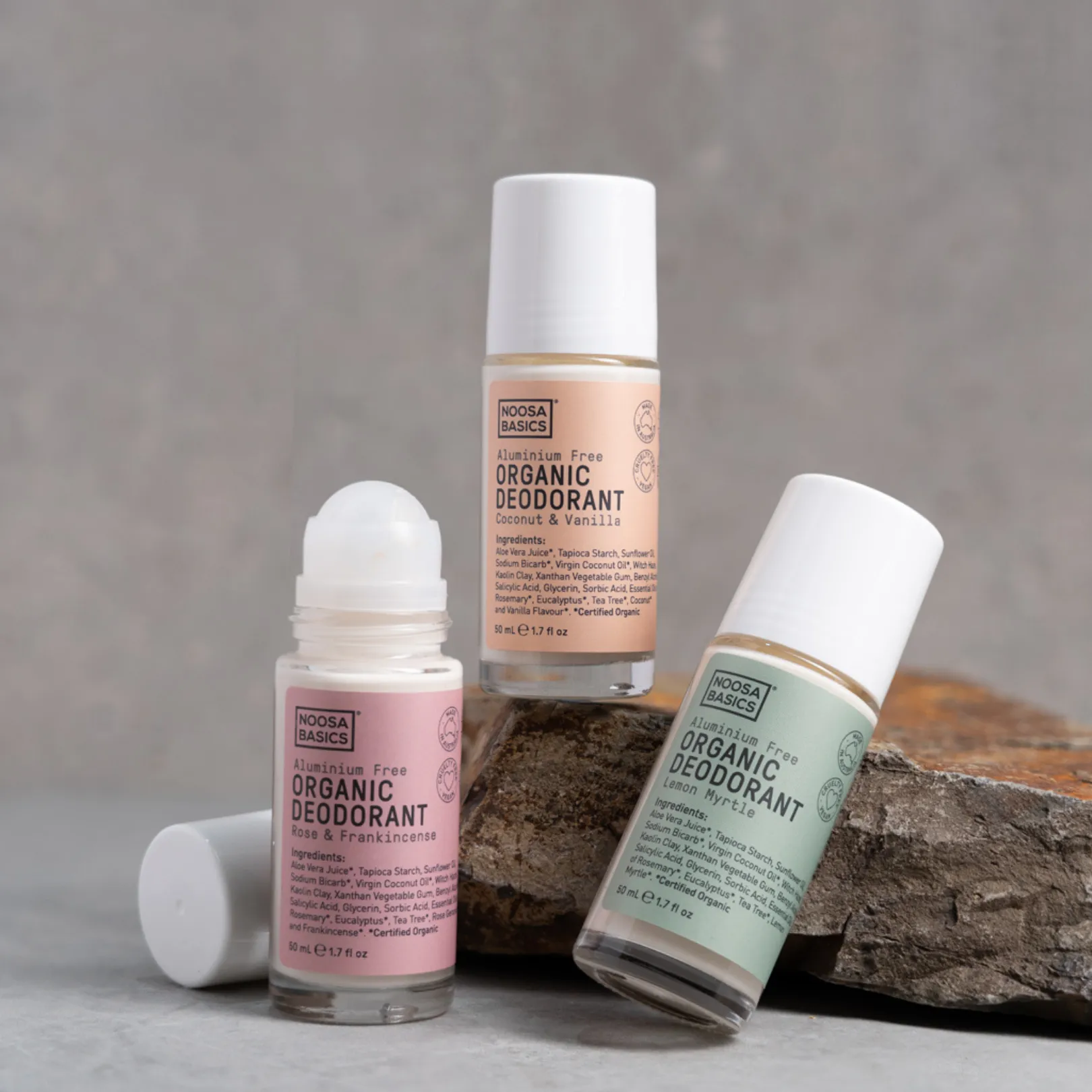 Roll On Deodorant | Noosa Basics