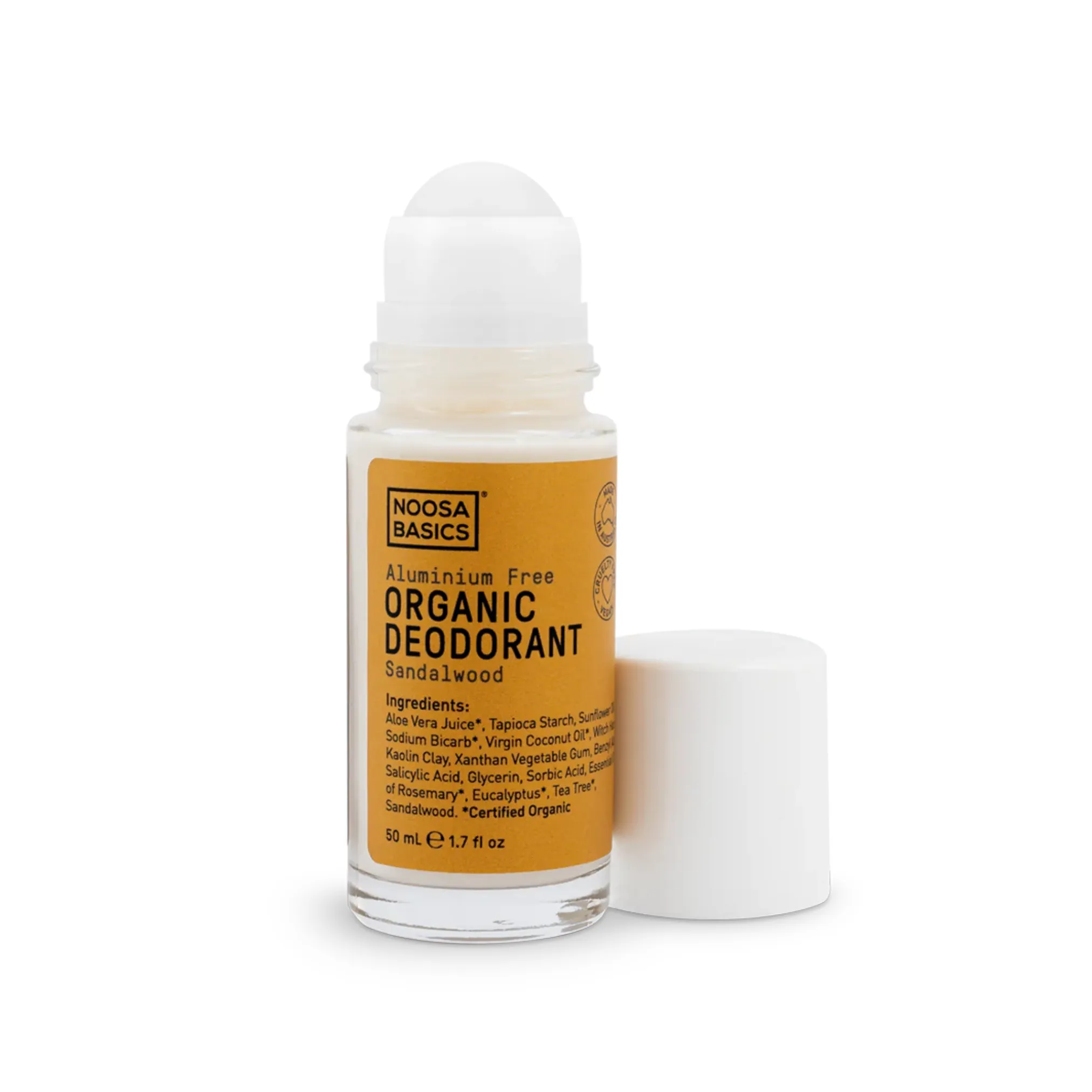 Roll On Deodorant | Noosa Basics