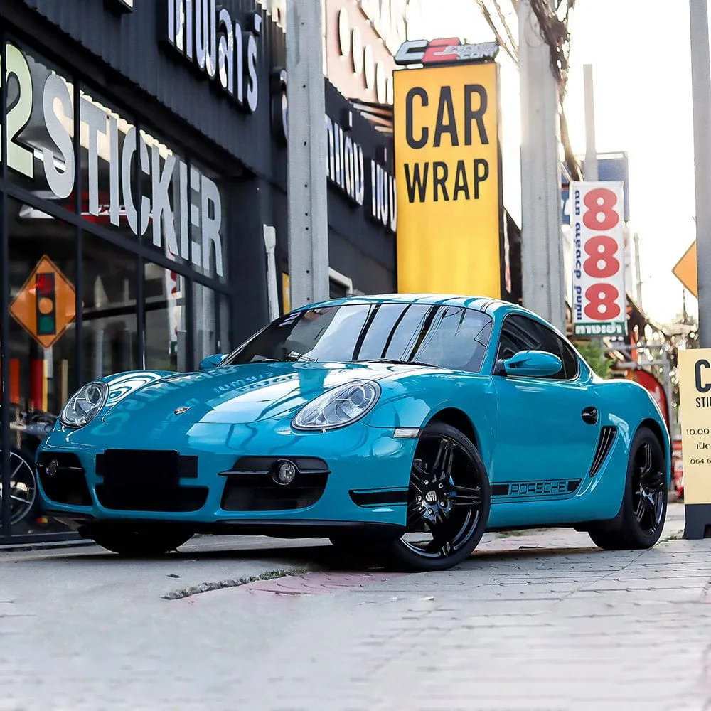 Rolling sea (CG21-HD) Vinyl Wrap