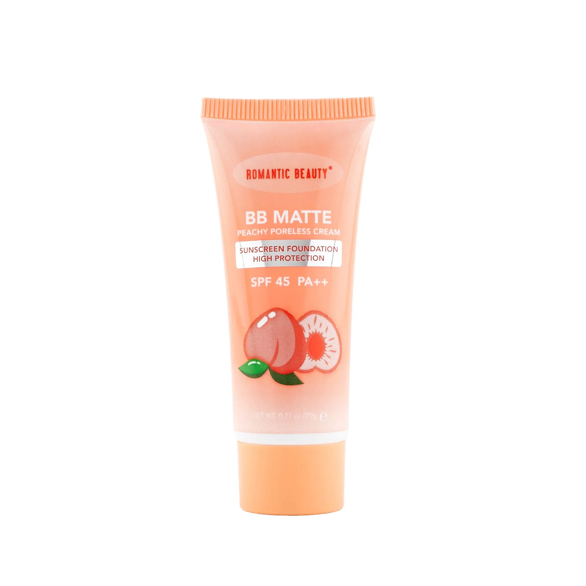 Romantic Beauty BB Matte Peachy Poreless Cream