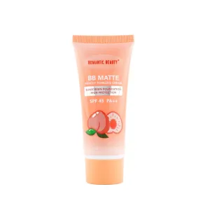 Romantic Beauty BB Matte Peachy Poreless Cream