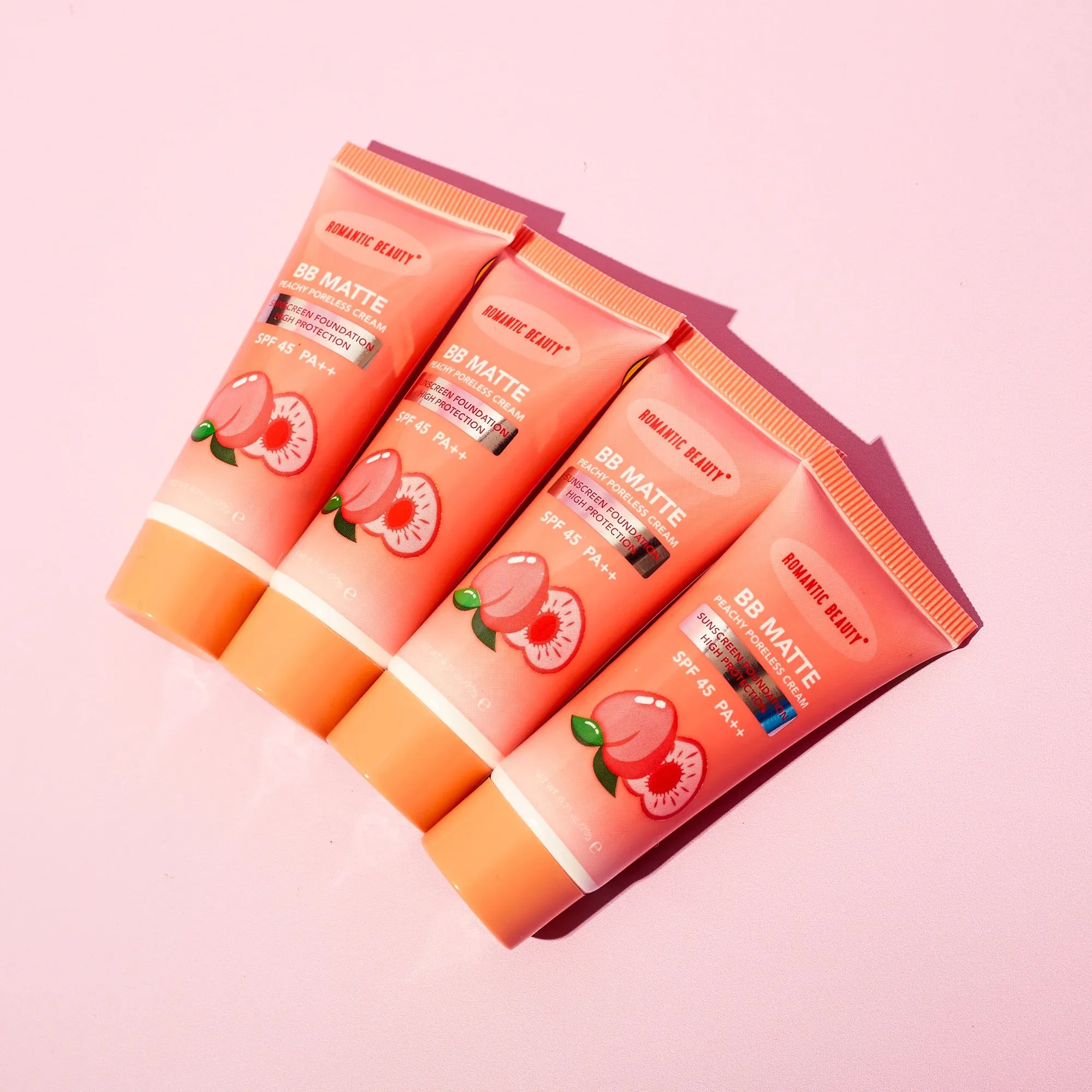 Romantic Beauty BB Matte Peachy Poreless Cream