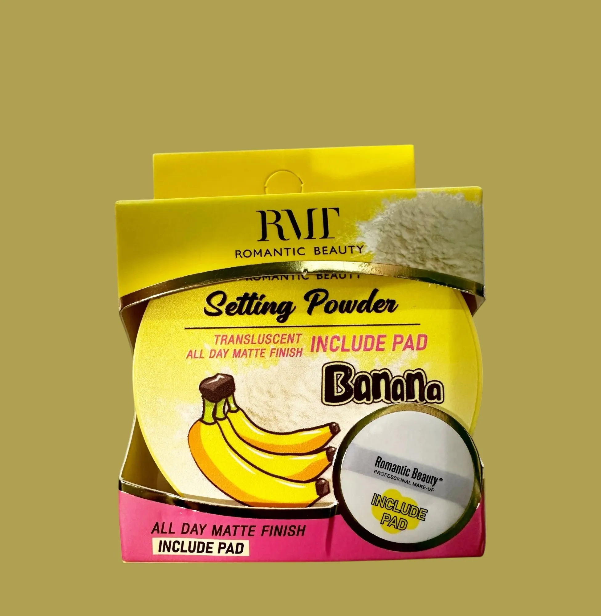 Romantic Beauty Setting Powder