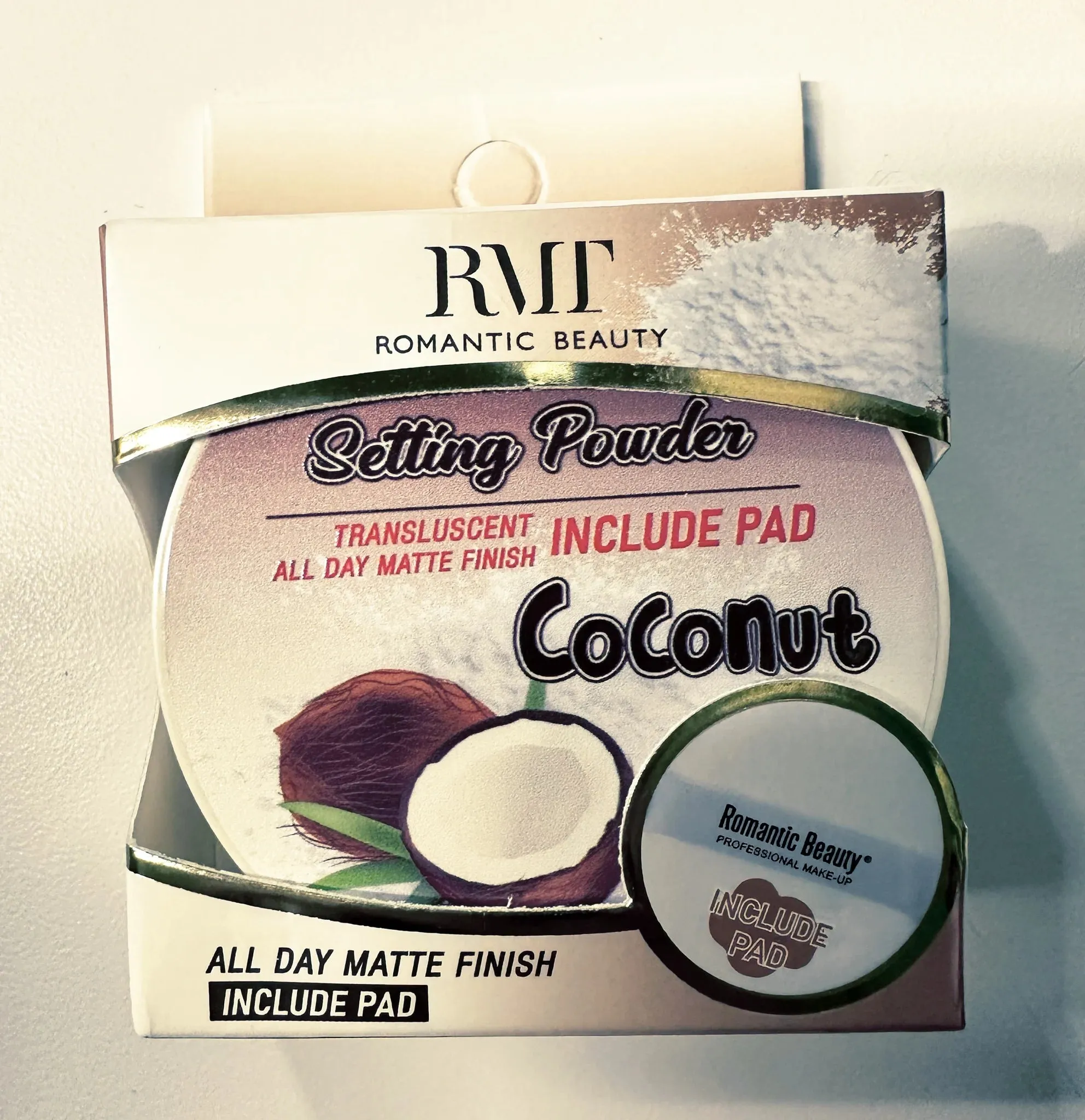 Romantic Beauty Setting Powder