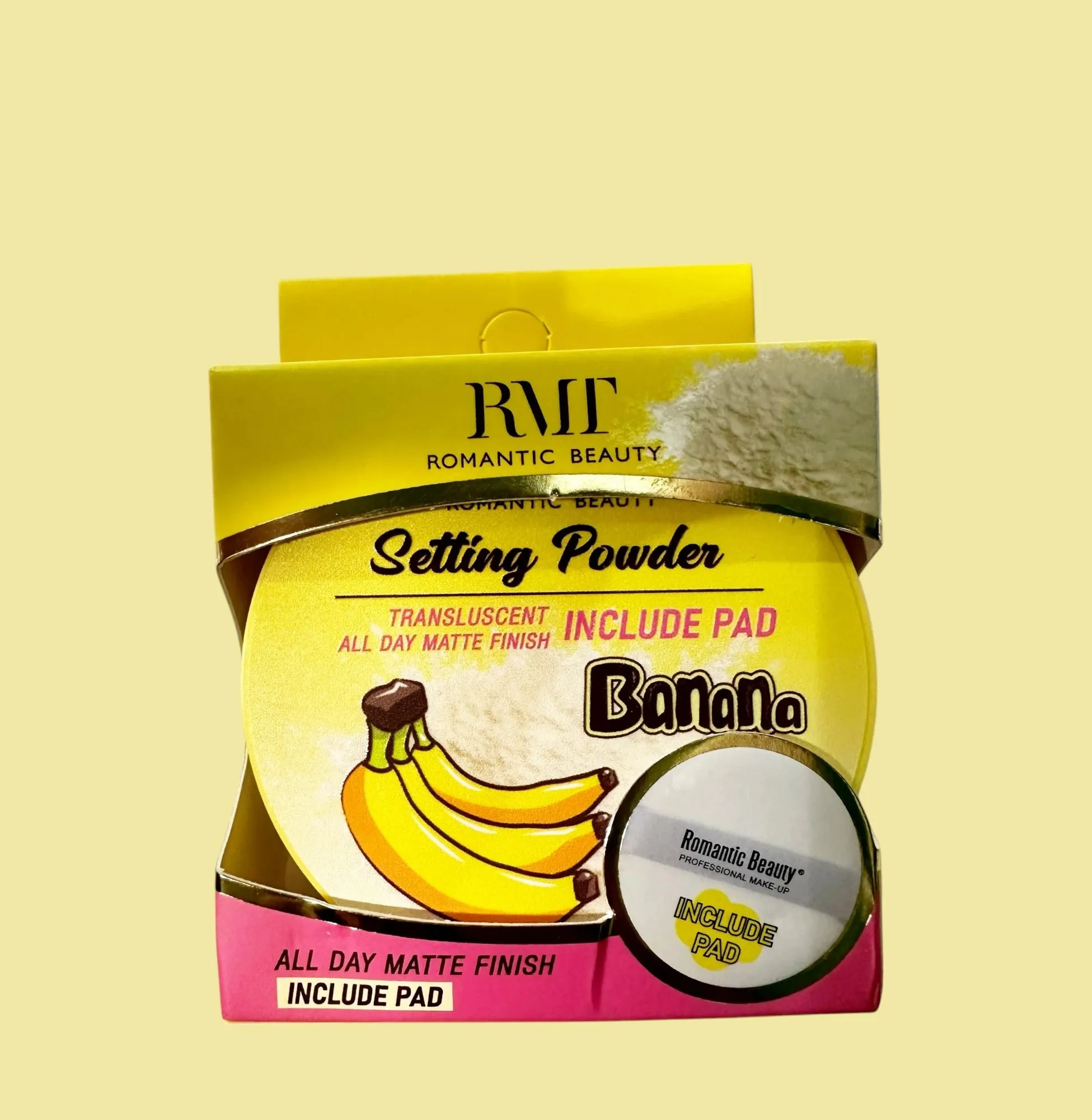 Romantic Beauty Setting Powder