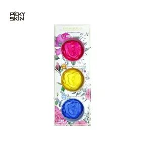 Rosa Capsule Bio-Cellulose Facial Mask Set (3PCS) K-Beauty