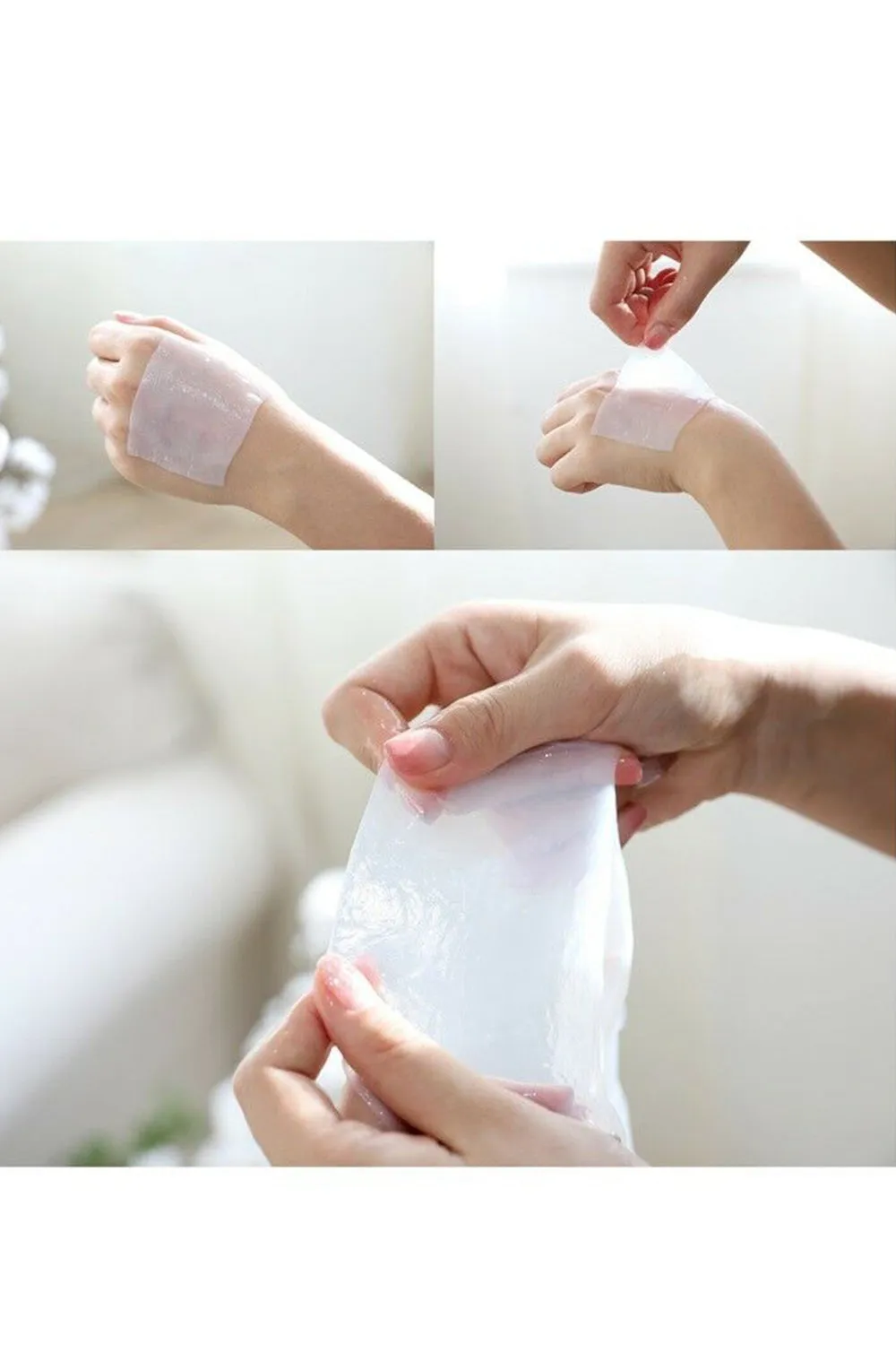 Rosa Capsule Bio-Cellulose Facial Mask Set (3PCS) K-Beauty