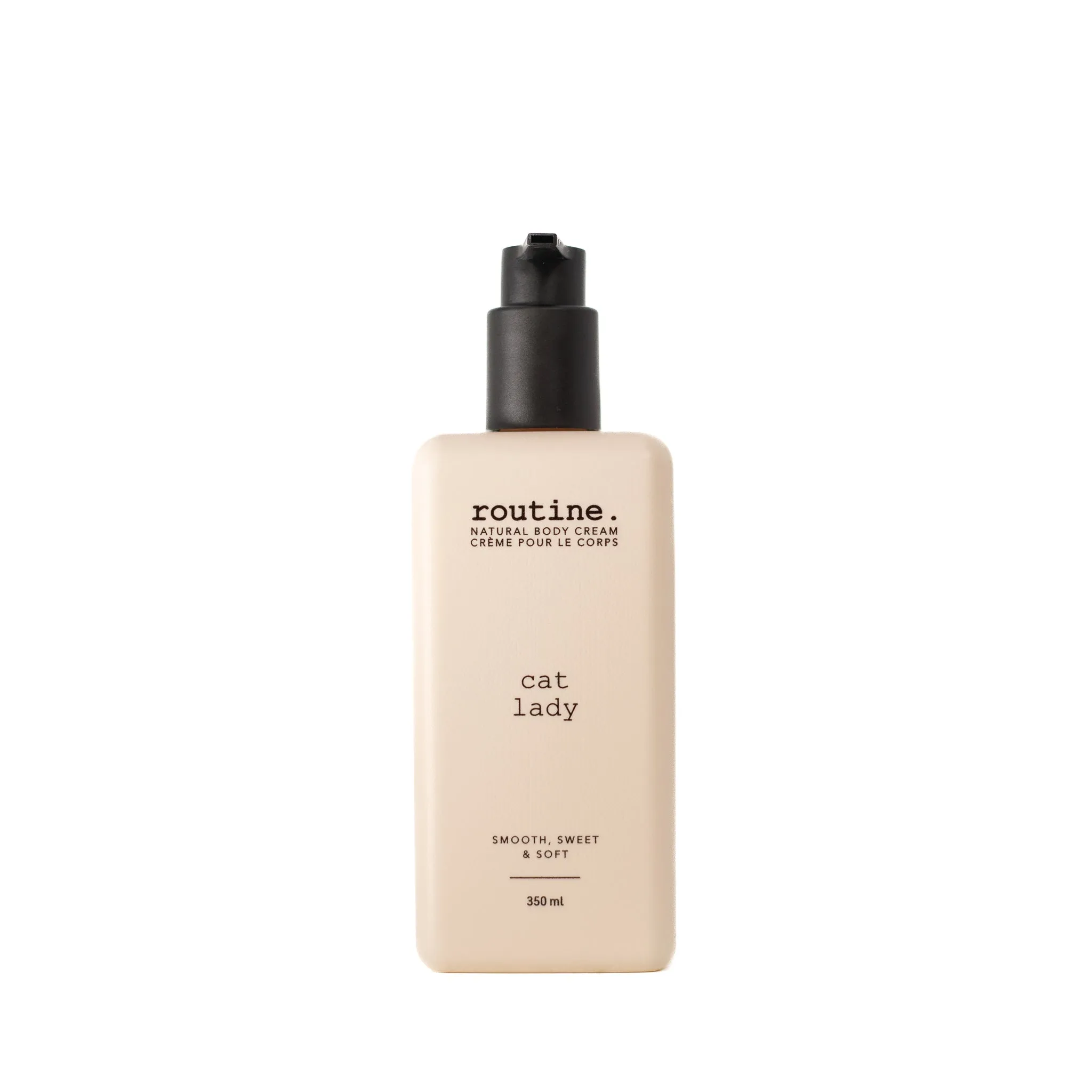Routine Cat Lady Natural Body Cream