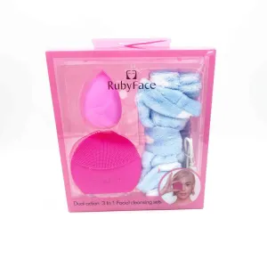 Ruby Face 3 in 1 Beauty Set Assorted Color