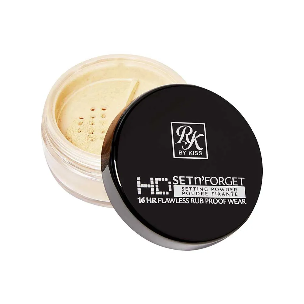 Ruby Kisses Setting Powder - HD SET & FORGET