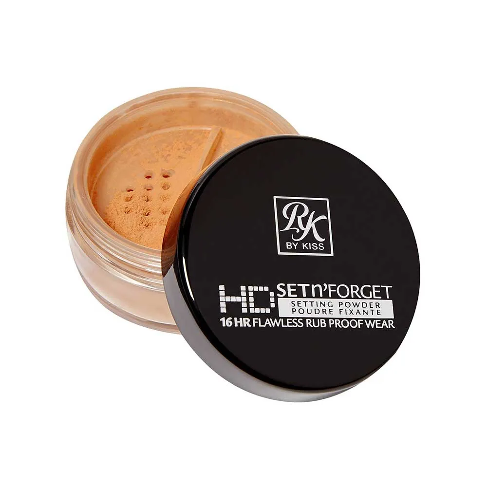 Ruby Kisses Setting Powder - HD SET & FORGET