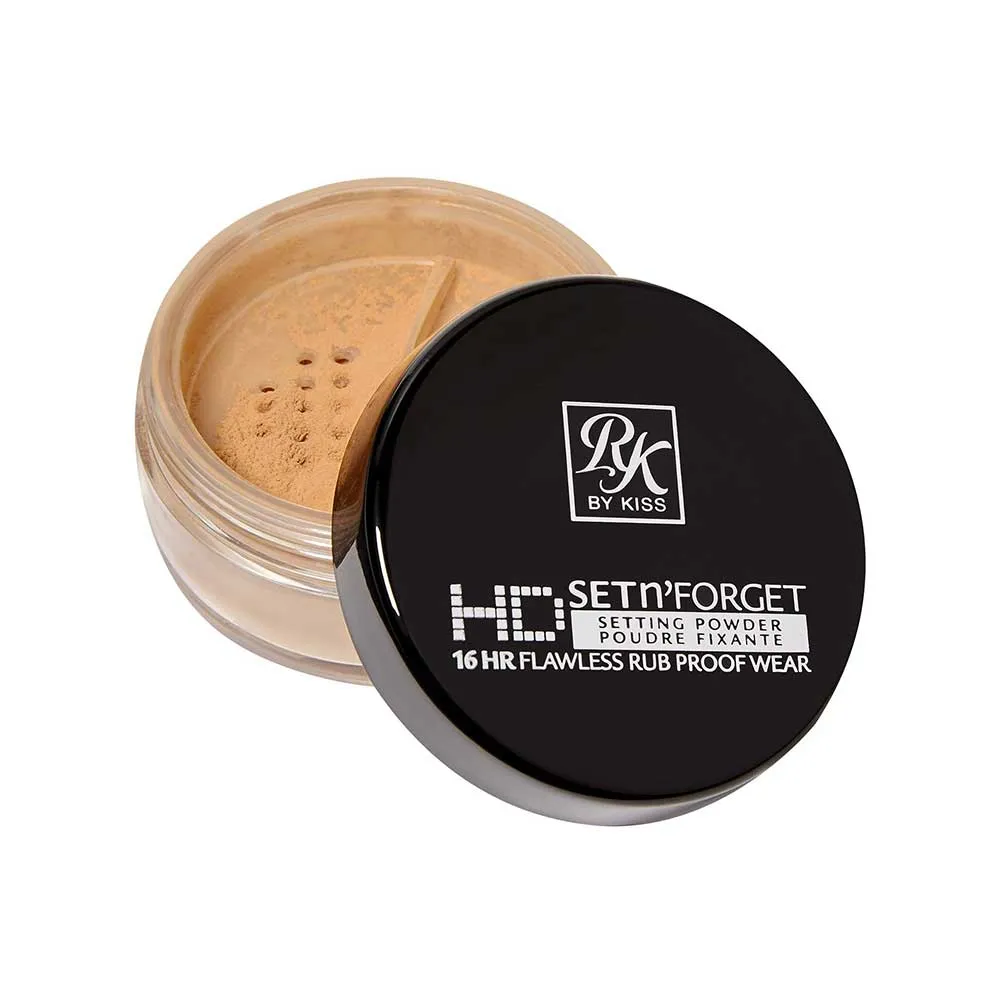 Ruby Kisses Setting Powder - HD SET & FORGET