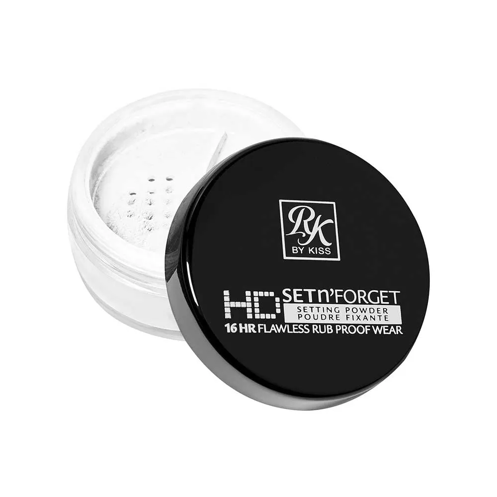 Ruby Kisses Setting Powder - HD SET & FORGET