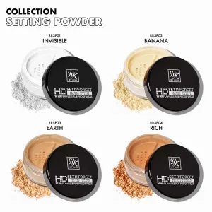 Ruby Kisses Setting Powder - HD SET & FORGET