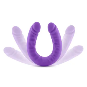 RUSE 18" Silicone Slim Double Dong