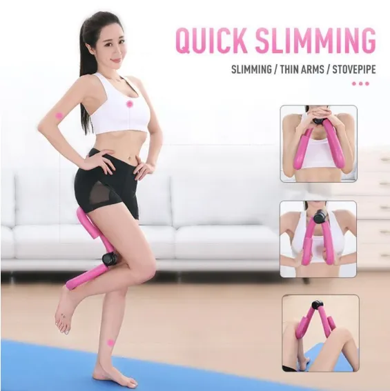 S-type multifunctional leg beautifying device