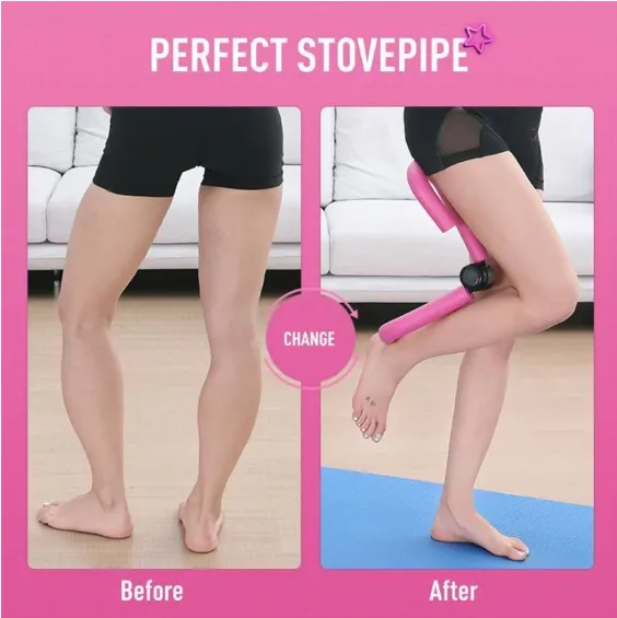 S-type multifunctional leg beautifying device