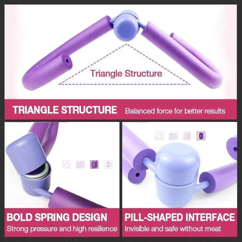 S-type multifunctional leg beautifying device