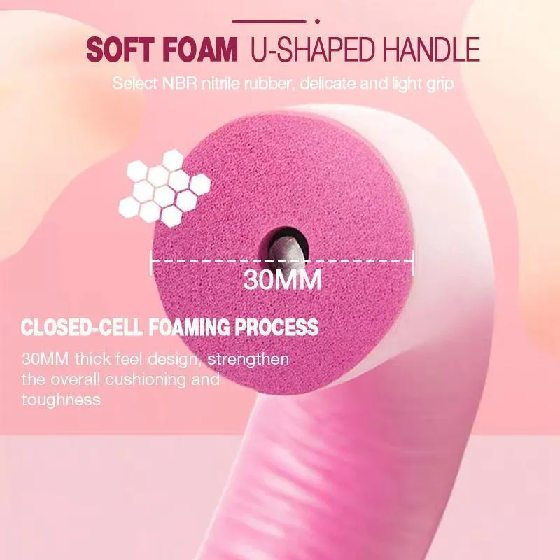 S-type multifunctional leg beautifying device