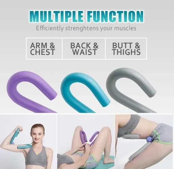 S-type multifunctional leg beautifying device
