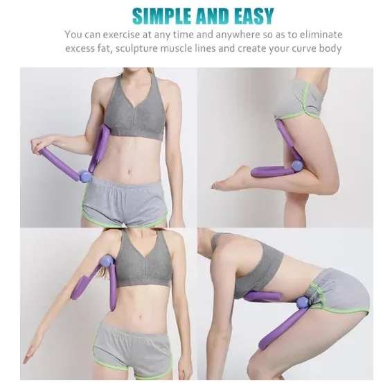 S-type multifunctional leg beautifying device
