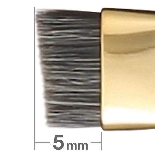 S165Bk Eyebrow Brush Angled [HB0117]