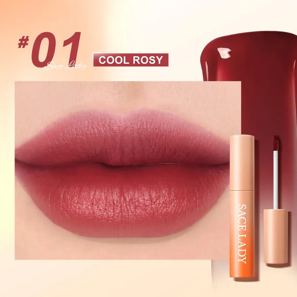Sace Lady Color-locker Matte Lip Tint – Long-Lasting, Lightweight Liquid Lipstick
