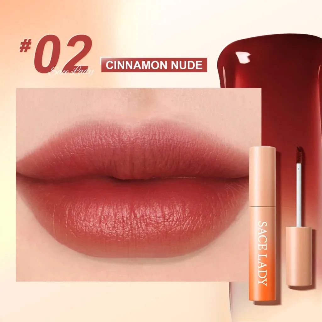 Sace Lady Color-locker Matte Lip Tint – Long-Lasting, Lightweight Liquid Lipstick