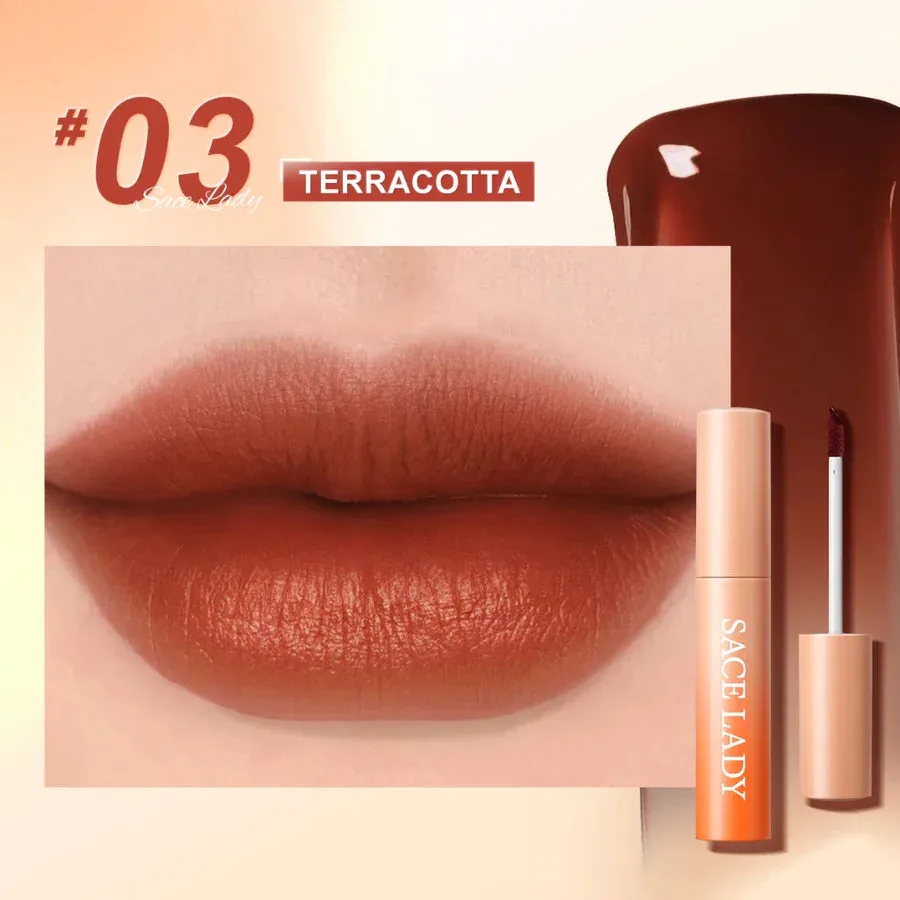 Sace Lady Color-locker Matte Lip Tint – Long-Lasting, Lightweight Liquid Lipstick