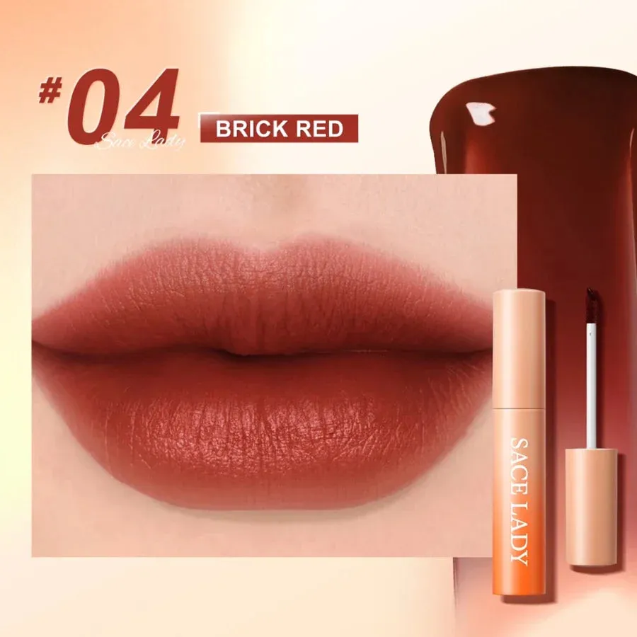 Sace Lady Color-locker Matte Lip Tint – Long-Lasting, Lightweight Liquid Lipstick