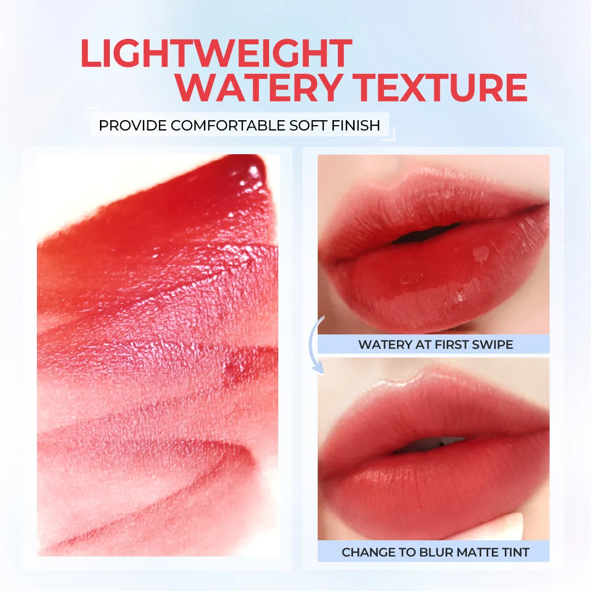 SACE LADY Long-Lasting, Mask-Proof Matte Lip Tint – Waterproof & Lightweight