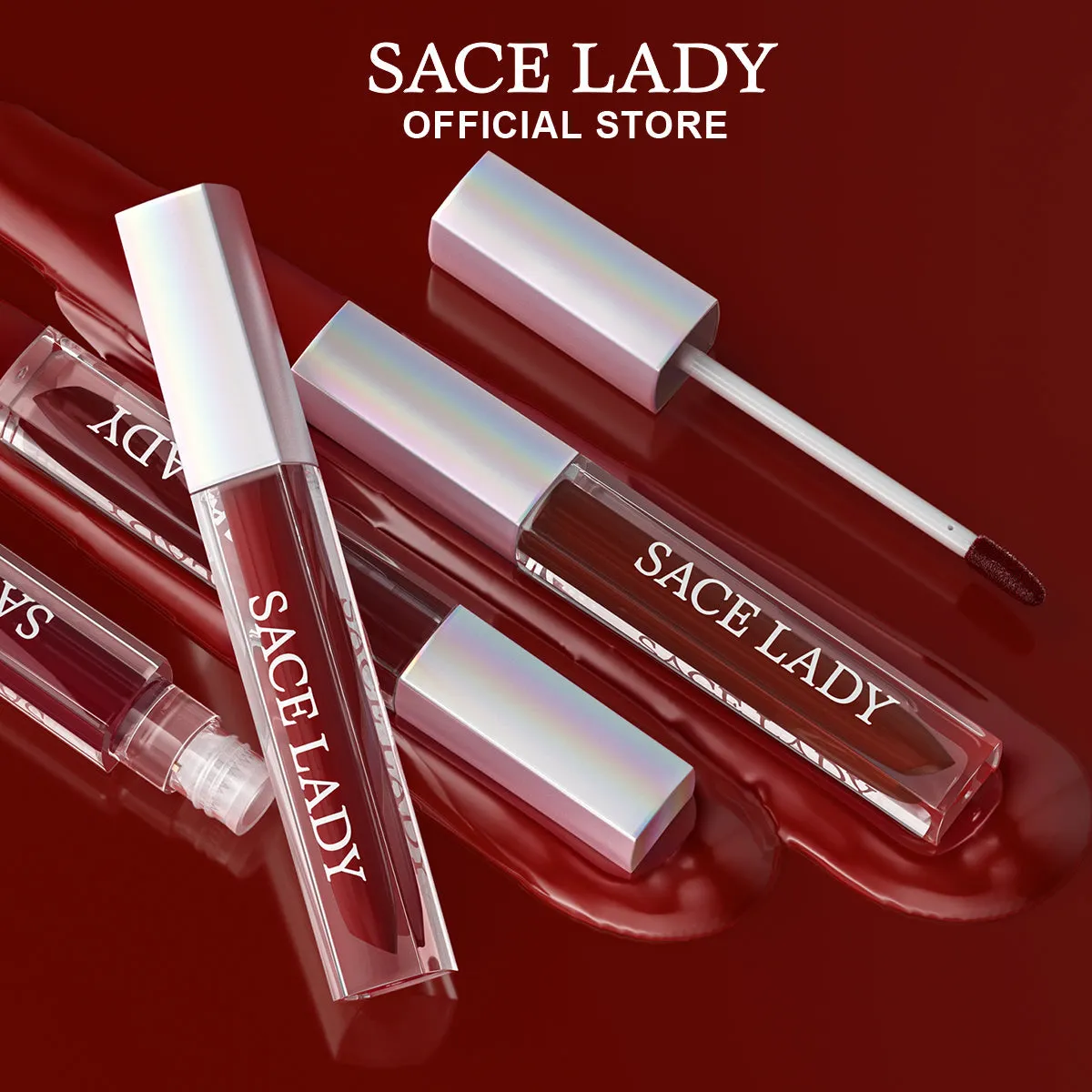 SACE LADY Long-Lasting, Mask-Proof Matte Lip Tint – Waterproof & Lightweight