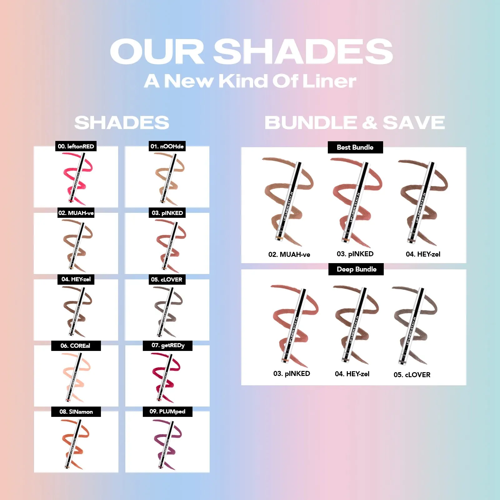 Sacheu - Lip Liner Stay N - SINamon