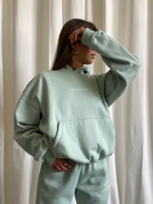 Sage Puff Hooded Sweat